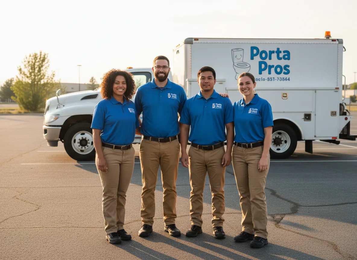 Porta Potty Rental company in Milan, IN